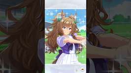 【4日目だから！ね！！/4日目】ウマ娘新シナリオ公開記念最大80連無料サポートカードガチャ結果＠2025秋【#Shorts】のサムネイル画像