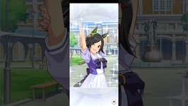 ウマ娘プリティーダービー サポートカード無料ガチャ5回目 SR3枚GET!のサムネイル画像