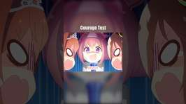 Scarlet and Vodka tried the courage test #umamusume #うまよん #ウマ娘 #horsegirl #anime #animeeditのサムネイル画像