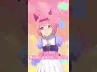 0 Bitrate Haru Urara🐴#umamusume #ウマ娘プリティーダービー #ウマ娘 #cygames #anime #shortsのサムネイル画像