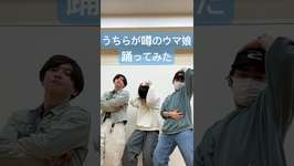 うちらが噂のウマ娘【踊ってみた】　俺の愛馬はオグリキャップです。　@みそカツwachafuls @ゆきと-y1v  #ウマ娘 #おすすめにのりたい #ダンス  #拡散希望  #fypのサムネイル画像