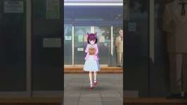 KFCをお持ち帰りするフラワー（ウマ娘-ニシノフラワー）のサムネイル画像