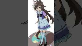 ミスターシービーを描いた【ウマ娘】のサムネイル画像