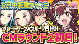 【#ウマ娘】6月オークスチャンミラウンド2初日！チーム三冠馬でグループA優勝を目指すぞ～！【#Vtuber /#紅乃みやこ /#チャンミ  】のサムネイル画像