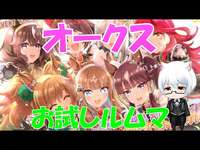 ～チャンミ予選直前ルムマ～是非遊んでいってください【ウマ娘】のサムネイル画像
