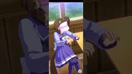 ウマ娘プリティーダービー アイネスフウジン ギャル散歩 ネイル体験のサムネイル画像