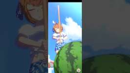 ウマ娘プリティーダービー フリオーソ うま散歩（海） 海のサムネイル画像