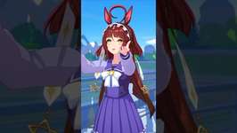 [ウマ娘]聖なるお導きを感じる聖女レッドディザイアさんのサムネイル画像