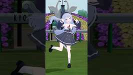 【🌸ウマ娘🌸】めにしゅき♡ラッシュっしゅ！マチタンverを踊ってみた【ペイリアン】#shorts #vtuber #vrchat #踊ってみた #ウマ娘 #ウマ娘プリティーダービー #マチタンのサムネイル画像