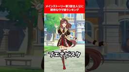メインストーリー第3部主人公に期待なウマ娘ランキングのサムネイル画像