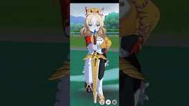 ウマ娘プリティーダービー デュランダルの通常レース勝利ポーズのサムネイル画像