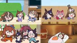 たぬき劇場総集編③【ウマ娘たぬき】のサムネイル画像