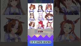 中等部とは思えない【反応集】 #ウマ娘 #ウマ娘プリティーダービー #みんなの反応集 #反応集のサムネイル画像