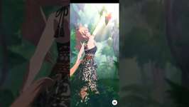 ウマ娘プリティーダービー ゴールドシチー（無人島衣装）の登場演出シーンのサムネイル画像