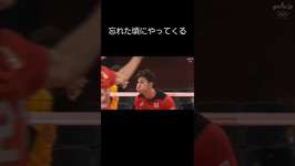 忘れた頃にやってくる西田有志…#バレーボール #ドンキーコング #ウマ娘 #西田有志 #shortsのサムネイル画像