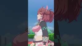 ダンツの勝利ポーズ(ウマ娘-ダンツフレーム)のサムネイル画像