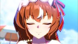【ウマ娘プリティーダービー】スティルインラブとおさんぽ♪ 海 編のサムネイル画像