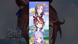 Uma Musume – Team Trials 1st Place with Air Groove #ウマ娘プリティーダービー #umamusume #airgrooveのサムネイル画像