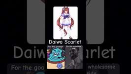 what your favorite umamusume says about you   #umamusume #prettyderby  #funny #memes #gachaのサムネイル画像