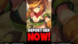 DEPORT HER NOW 😡 #umamusume #ウマ娘のサムネイル画像