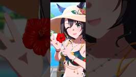 ウマ娘プリティーダービー ピックアッププリティーダービーガチャ サトノクラウン（夏衣装）GET!のサムネイル画像