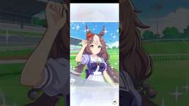 ウマ娘プリティーダービー サポートカード無料ガチャ6回目 SR3枚GET!のサムネイル画像