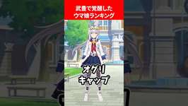 武豊で覚醒したウマ娘ランキング #ウマ娘のサムネイル画像