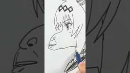 ウマ娘オグリキャップの横顔を本気で描いてみた！#oguricap  #umamusumememeのサムネイル画像