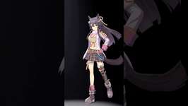 【ウマ娘】ブライアンの新衣装考えてみた！#ウマ娘好きと繋がりたいのサムネイル画像