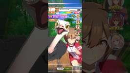 【ウマ娘】ファル子、ダチョウに勝つ #ウマ娘 #スマートファルコン #ファル子 #無人島 #ダチョウ #ウマ娘プリティーダービーのサムネイル画像