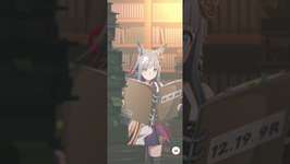 【ウマ娘】クロノジェネシスを迎えられました！・・・・・天井で ；∀； #shots #ウマ娘 #ウマ娘プリティーダービー #クロノジェネシスのサムネイル画像