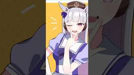 【ウマ娘】ピスピスゴルシ描いてみた✌️ #shorts #illustration #イラストのサムネイル画像
