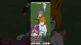 【ウマ娘（チーム競技場のレース映像）ダイワスカーレットが１着（１位） #ウマ娘のサムネイル画像