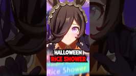 Pulling Halloween Rice Shower #umamusume  #ウマ娘のサムネイル画像