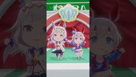 【Oguri Cap&Tamamo Cross】QLOO  #umamusume #uma #ウマ娘 #anime #oguricap #tamamocrossのサムネイル画像