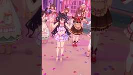 ウマ娘　フリフリフリルで「めにしゅき🩷ラッシュっしゅ❣️」踊らせてみた。のサムネイル画像