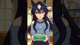 [ウマ娘]ヴヴヴ三姉妹長女ヴィルシーナ姉さんからのバレンタインのサムネイル画像