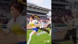 ウマ娘を3D化してみた #10秒動画 #ウマ娘 #aiのサムネイル画像