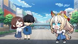 【ウマ娘SS】逆ナンされて困ってるトレーナーをお助けするデュランダルのサムネイル画像