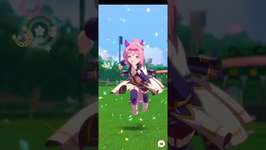 ウマ娘プリティーダービー ピックアッププリティーダービーガチャ カツラギエースGETのサムネイル画像