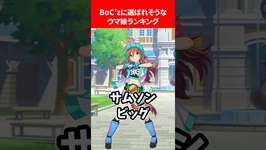 BoC’zに選ばれそうなウマ娘ランキング #ウマ娘のサムネイル画像
