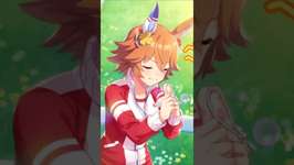 My favorite orange cat-horse #umamusume #ウマ娘 #animeのサムネイル画像