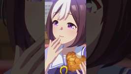 KFCを食べるスぺ（ウマ娘-スペシャルウィーク）のサムネイル画像