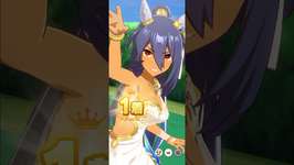 《ウマ娘》ヒシアマゾン(花嫁)の勝利ポーズ！【ウイニングランなし】 #ウマ娘  #ウマ娘プリティーダービー #ヒシアマゾン #umamusumeのサムネイル画像