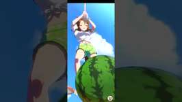 ウマ娘プリティーダービー キングヘイロー うま散歩（海） 海のサムネイル画像