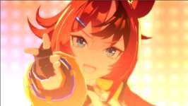 [ウマ娘]「NEXT FRONTIER」(リクエストお遊びver.)#バブルガムフェロー #ナリタトップロード #ライスシャワーのサムネイル画像