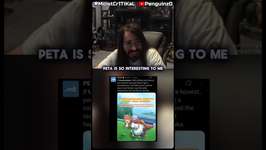PETA vs Umamusume #penguinz0 #moistcritikalのサムネイル画像
