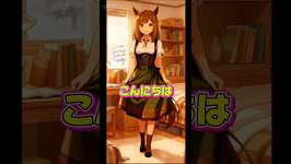 AI生成ウマ娘、アンニンドーフちゃんです♪YouTubeにて第8話まで配信中〜っ！第9話も制作中〜っ！【#ウマ娘 #うま娘#Umamusume#AI】のサムネイル画像