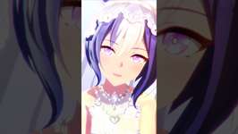 [ウマ娘]花嫁姿も綺麗すぎる、結婚しちゃったね、シーザリオのガチャ演出のサムネイル画像