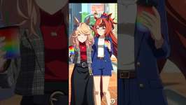 ウマ娘プリティーダービー バブルガムフェロー ギャル散歩 ストリートのサムネイル画像